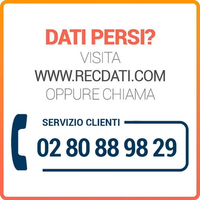 Recupero dati a Milano da Hard Disk, SSD, NAS, Server e RAID