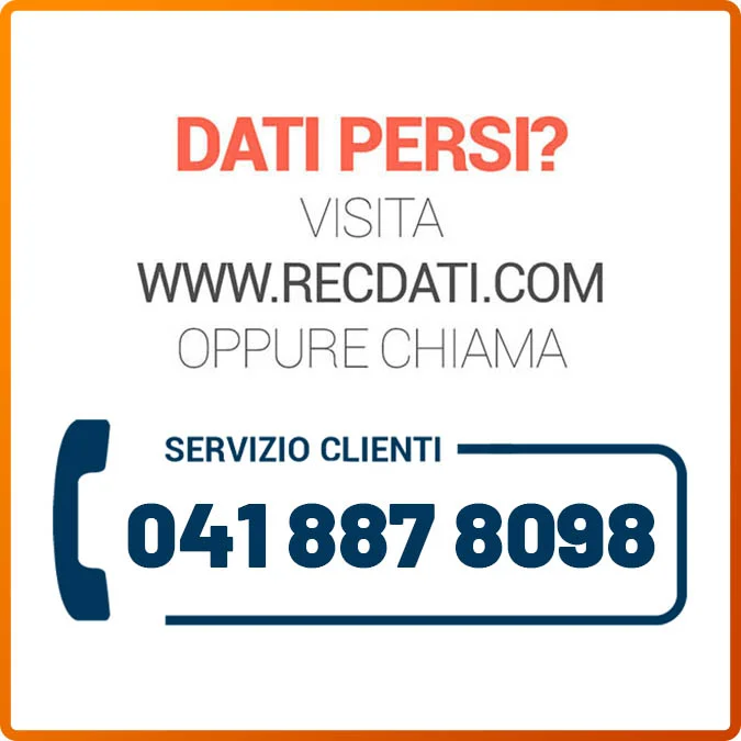 Recupero dati a Venezia da Hard Disk, SSD, NAS, Server e RAID