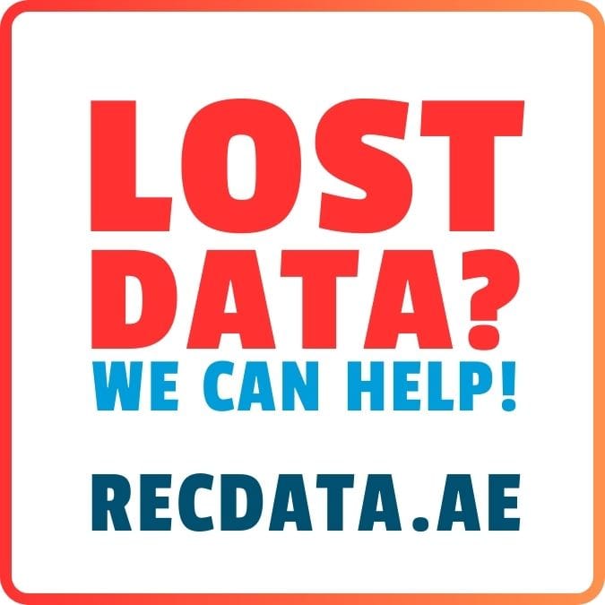 Data Recovery in Dubai