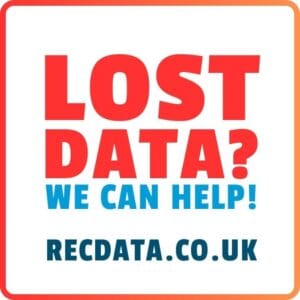 Data Recovery in the UK