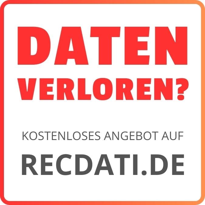 Datenrettung in Luxemburg