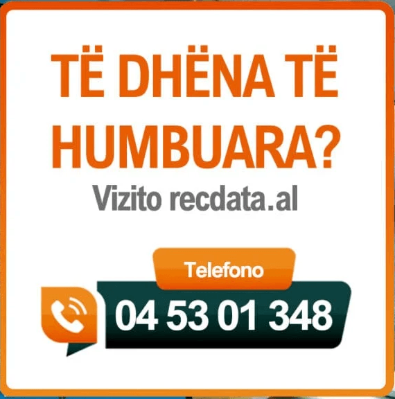 Rikuperimi i të Dhënave në Shqipëri – Laborator i Certifikuar